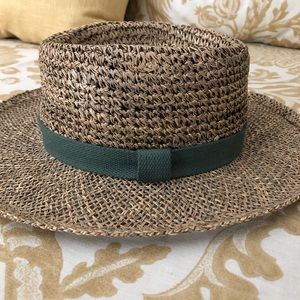 Weatherproof Seagrass Hat